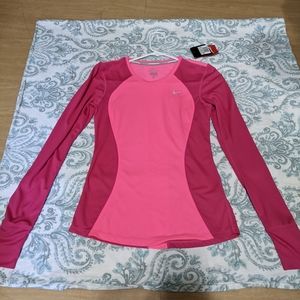 2 for 25$/NWT Nike Running Dri-fit long sleeve top